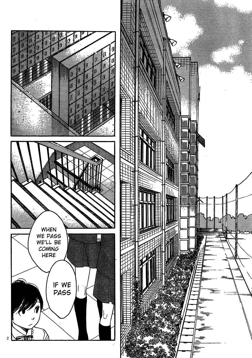 Wandering Son Chapter 95 - Page 2