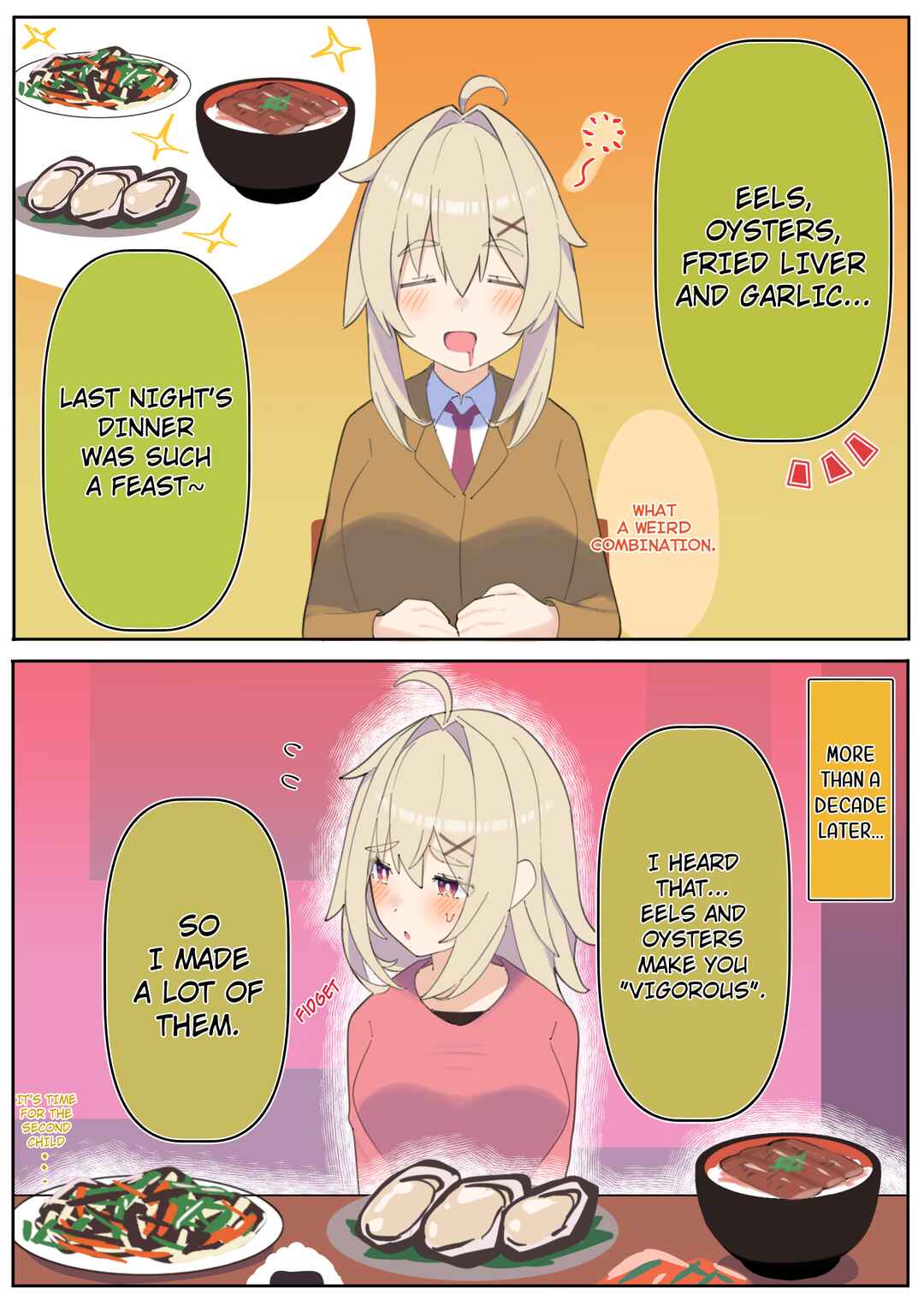 Muchina Kanojo no ◯◯ Nengo… Chapter 19 - Page 1
