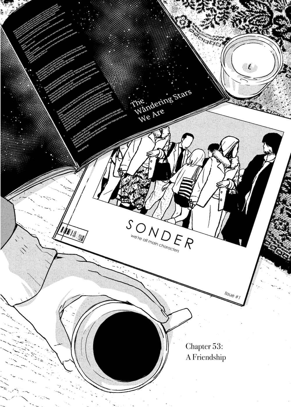 Grey is... Chapter 53 - Page 1