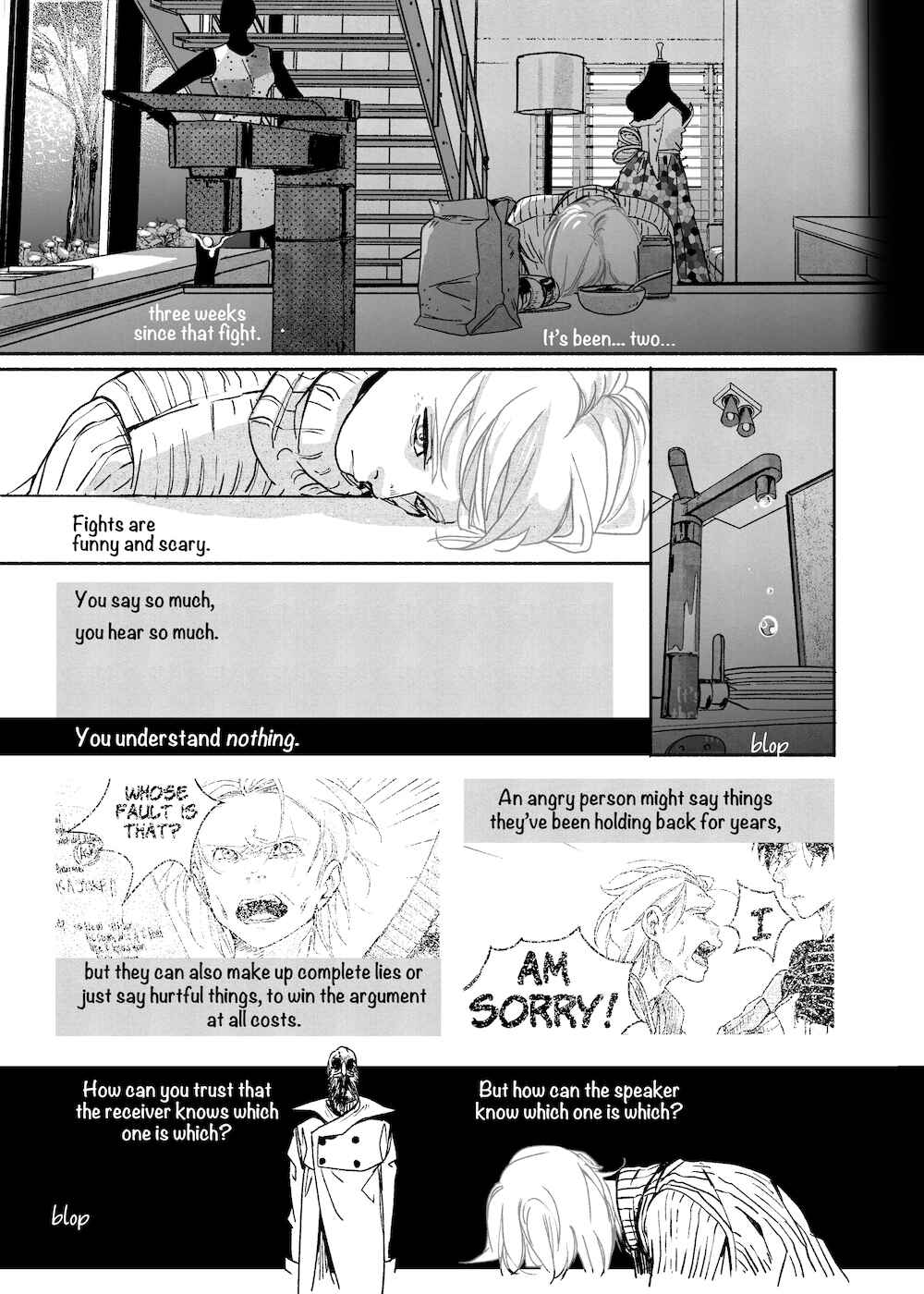Grey is... Chapter 53 - Page 12