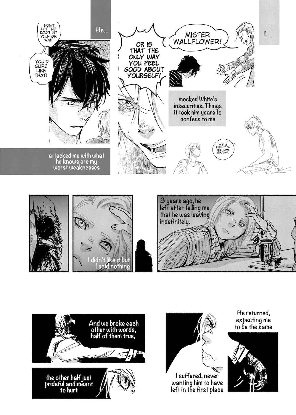 Grey is... Chapter 53 - Page 13