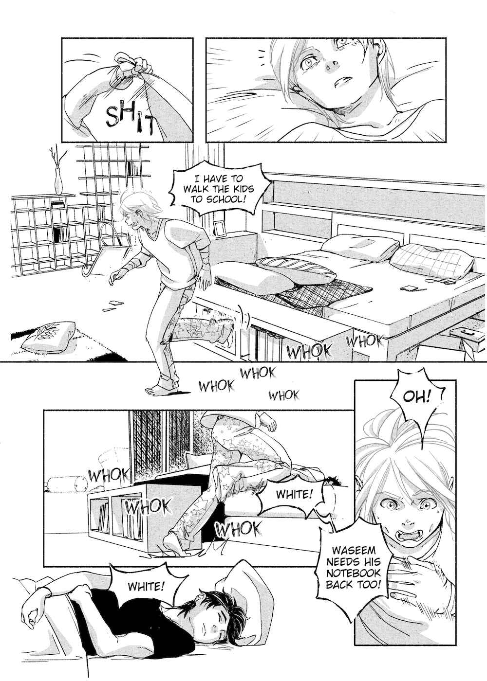 Grey is... Chapter 53 - Page 2