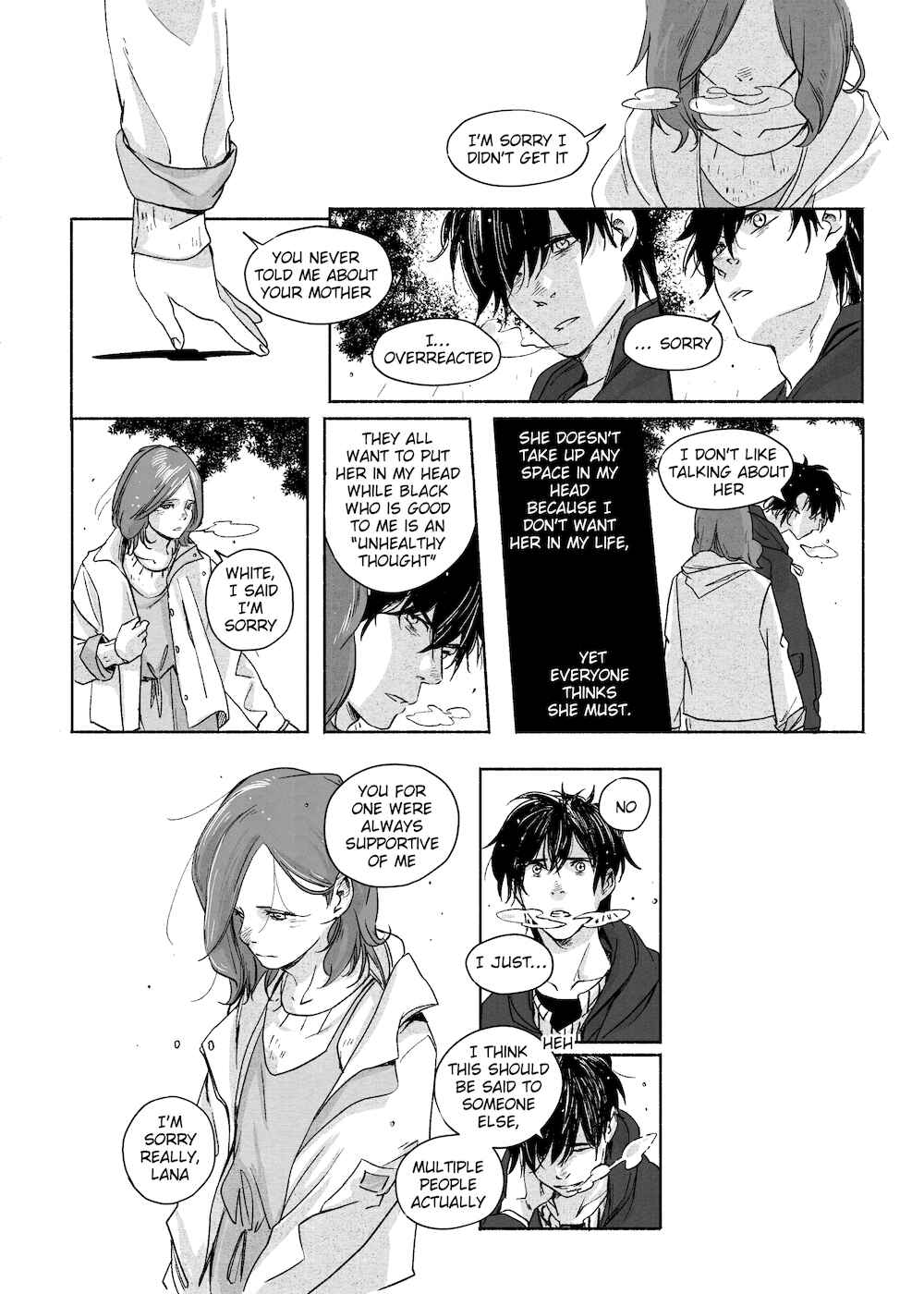 Grey is... Chapter 53 - Page 27