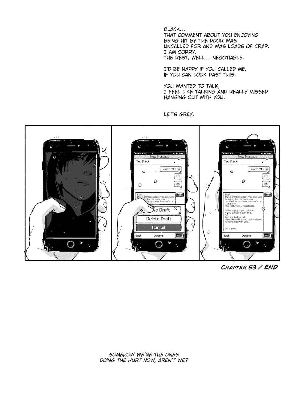 Grey is... Chapter 53 - Page 31