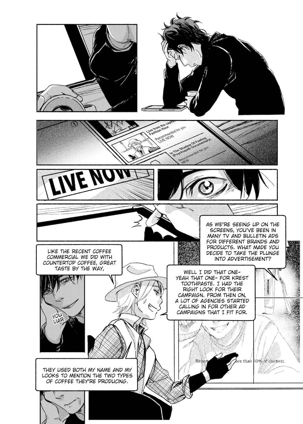 Grey is... Chapter 53 - Page 6