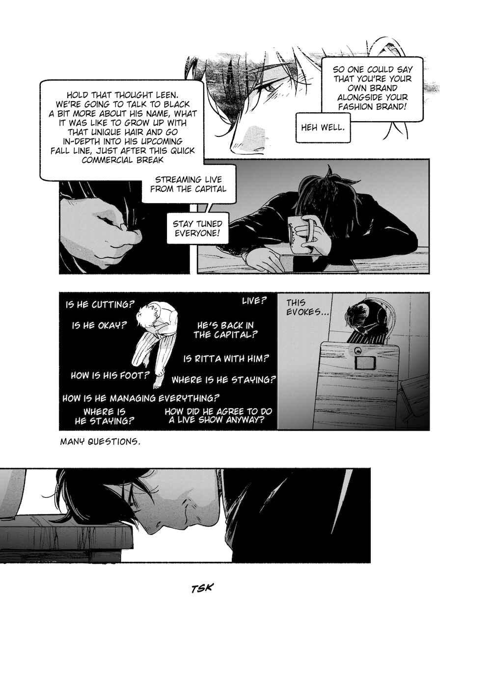 Grey is... Chapter 53 - Page 7