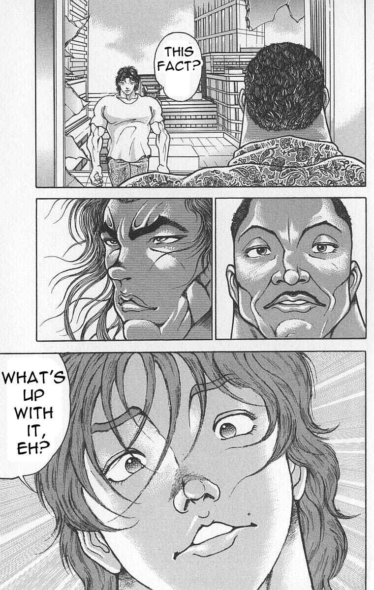 New Grappler Baki Chapter 94 - Page 11