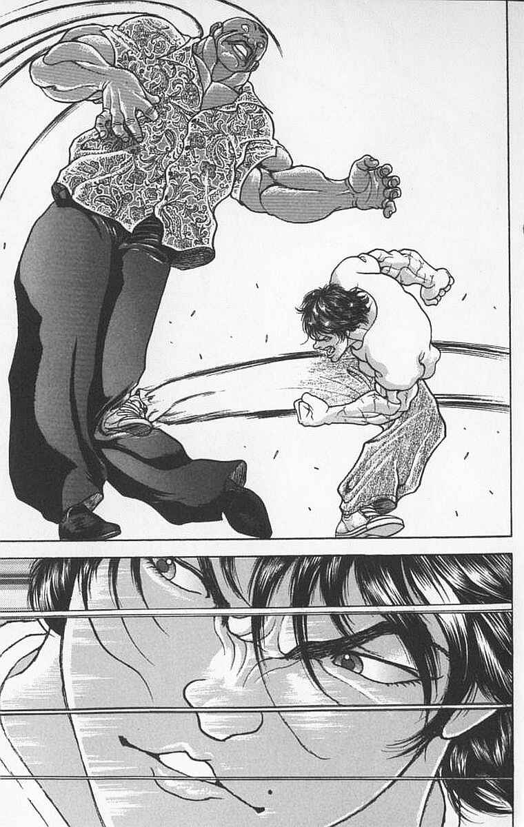 New Grappler Baki Chapter 94 - Page 15