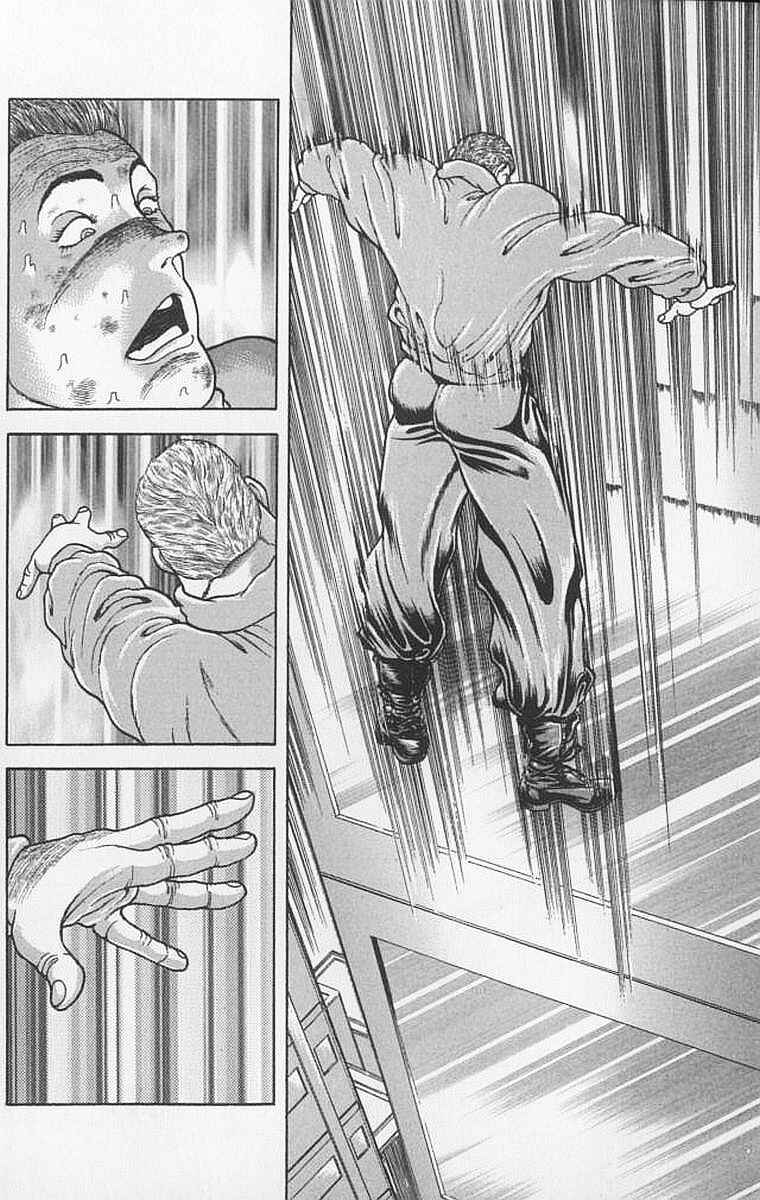 New Grappler Baki Chapter 94 - Page 4