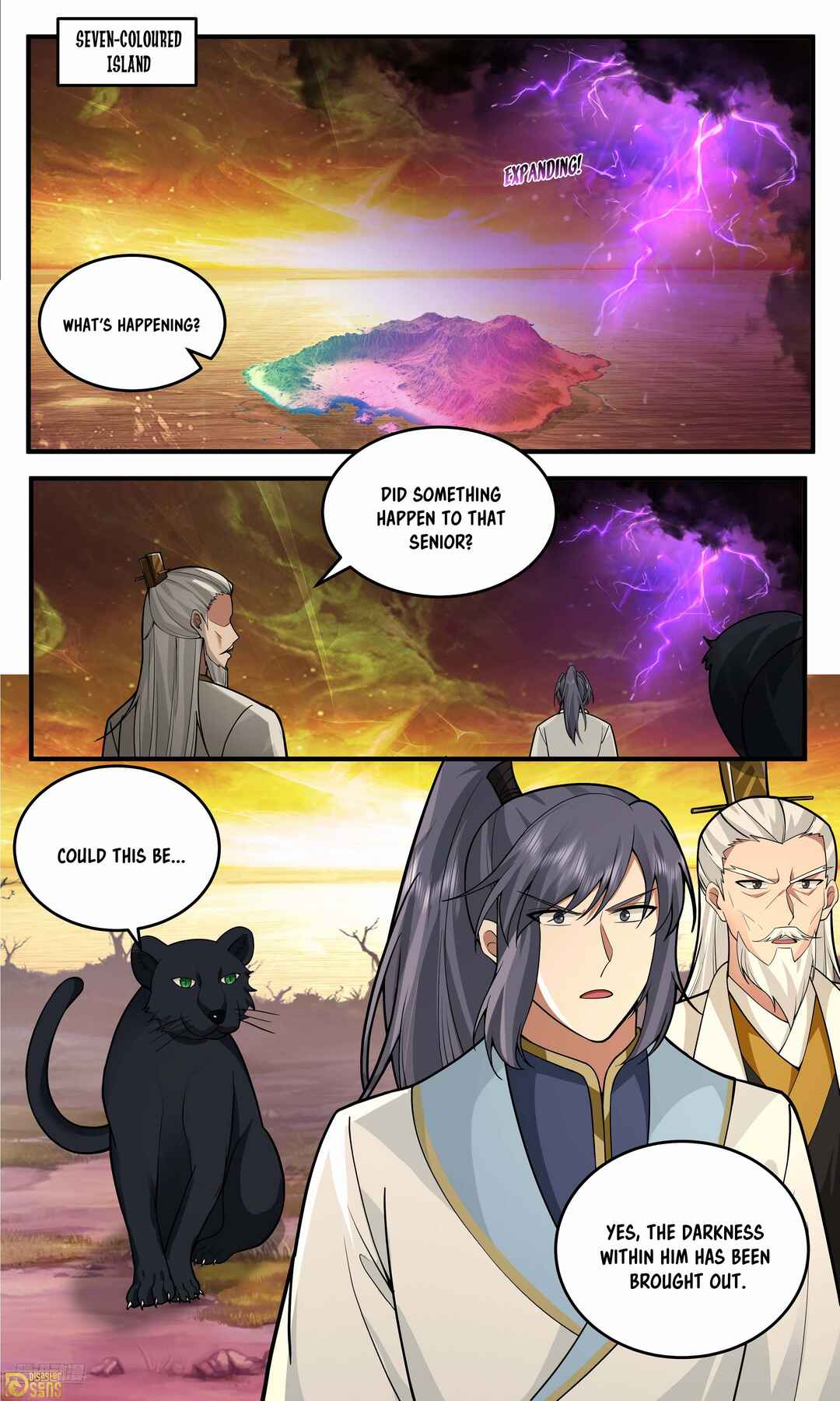 Wǔ Liàn Diānfēng Chapter 3768 - Page 8