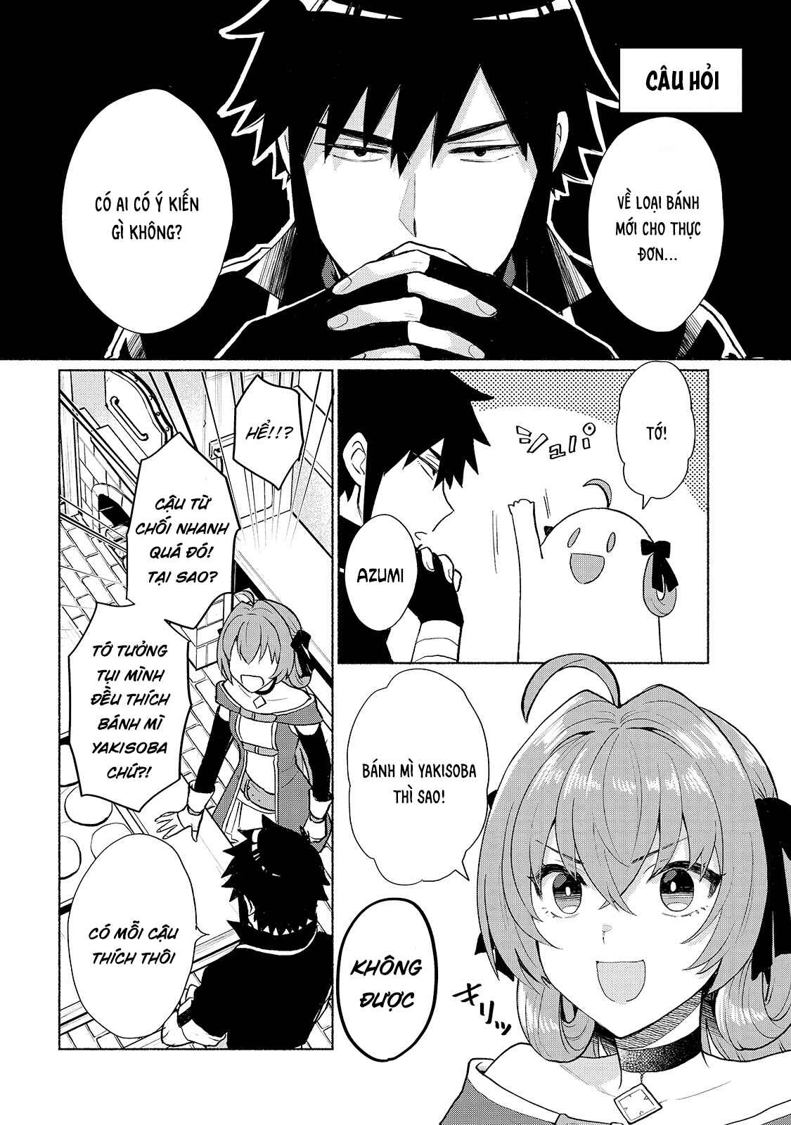 Tensei Shitara Ore ga Heroine de Aitsu ga Yuusha Datta Chapter 8 - Page 10