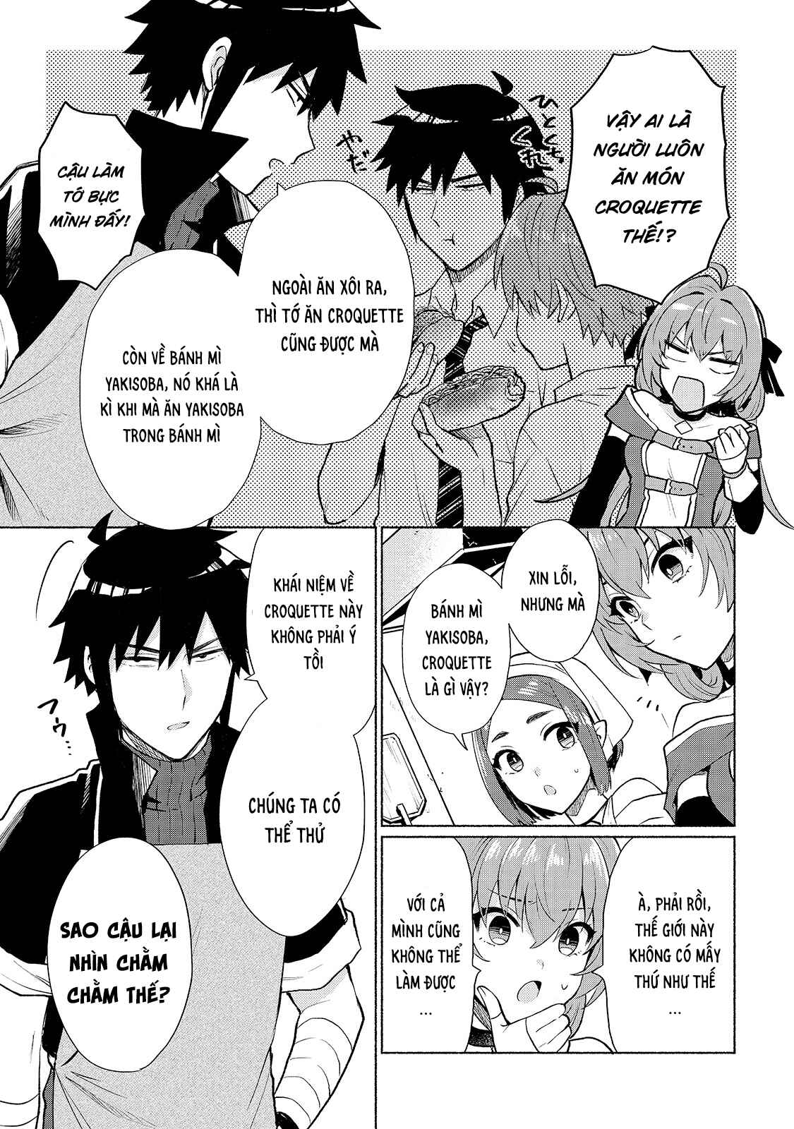 Tensei Shitara Ore ga Heroine de Aitsu ga Yuusha Datta Chapter 8 - Page 11