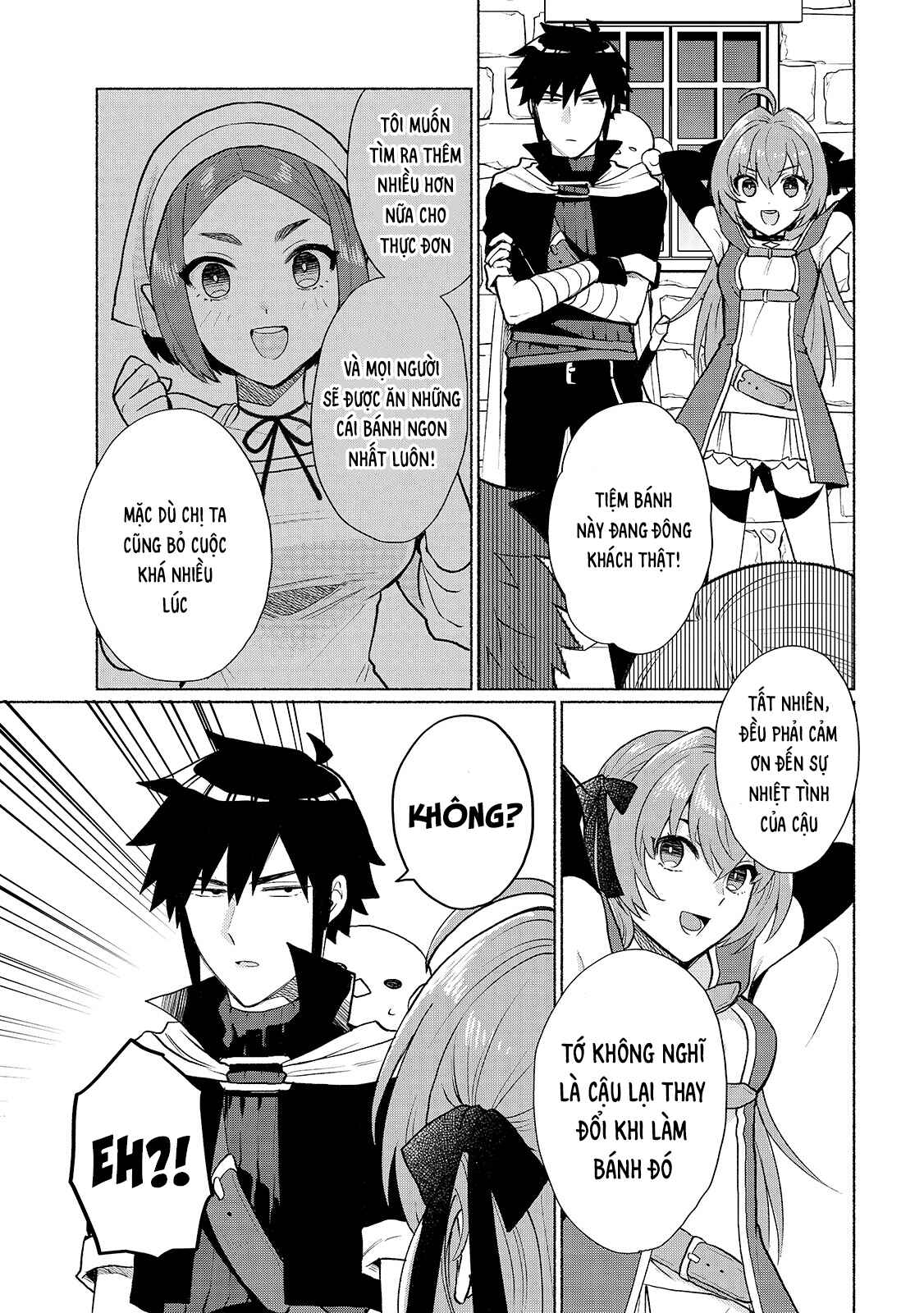 Tensei Shitara Ore ga Heroine de Aitsu ga Yuusha Datta Chapter 8 - Page 17