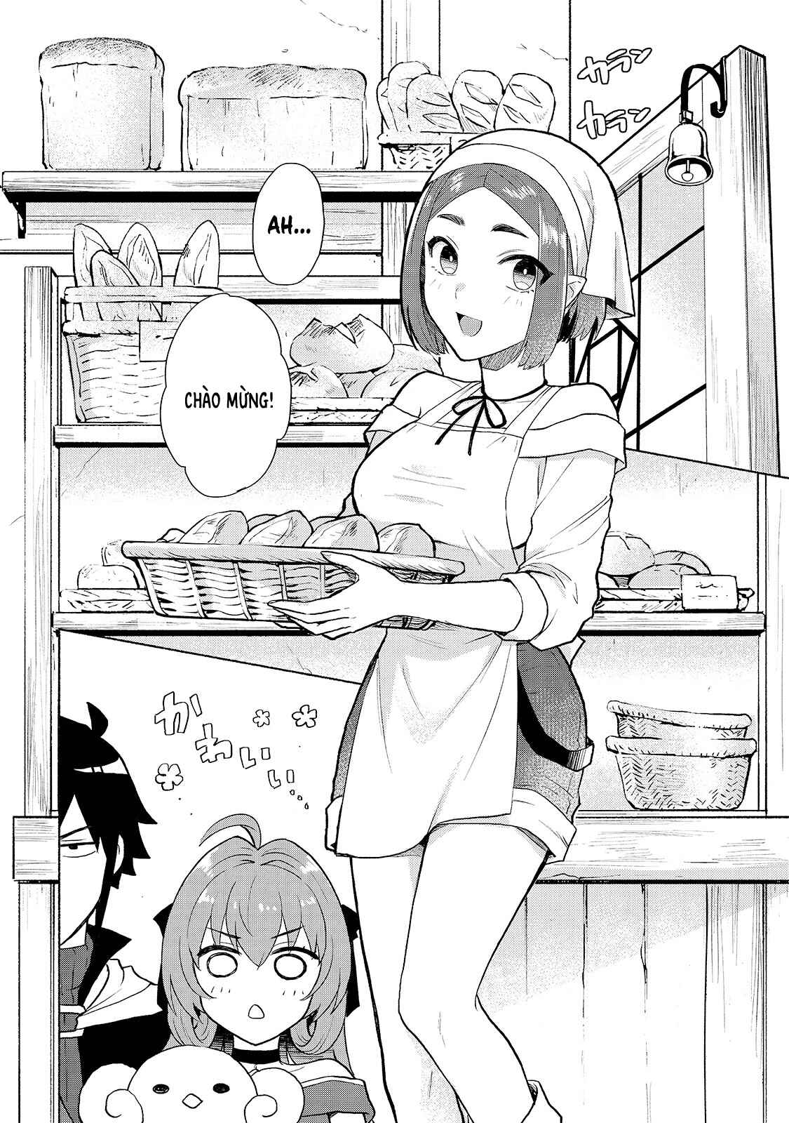 Tensei Shitara Ore ga Heroine de Aitsu ga Yuusha Datta Chapter 8 - Page 2