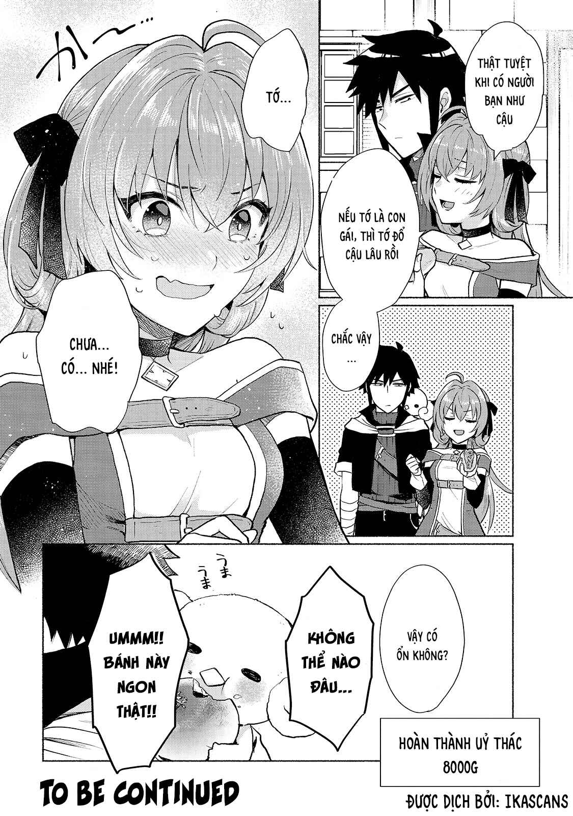 Tensei Shitara Ore ga Heroine de Aitsu ga Yuusha Datta Chapter 8 - Page 20