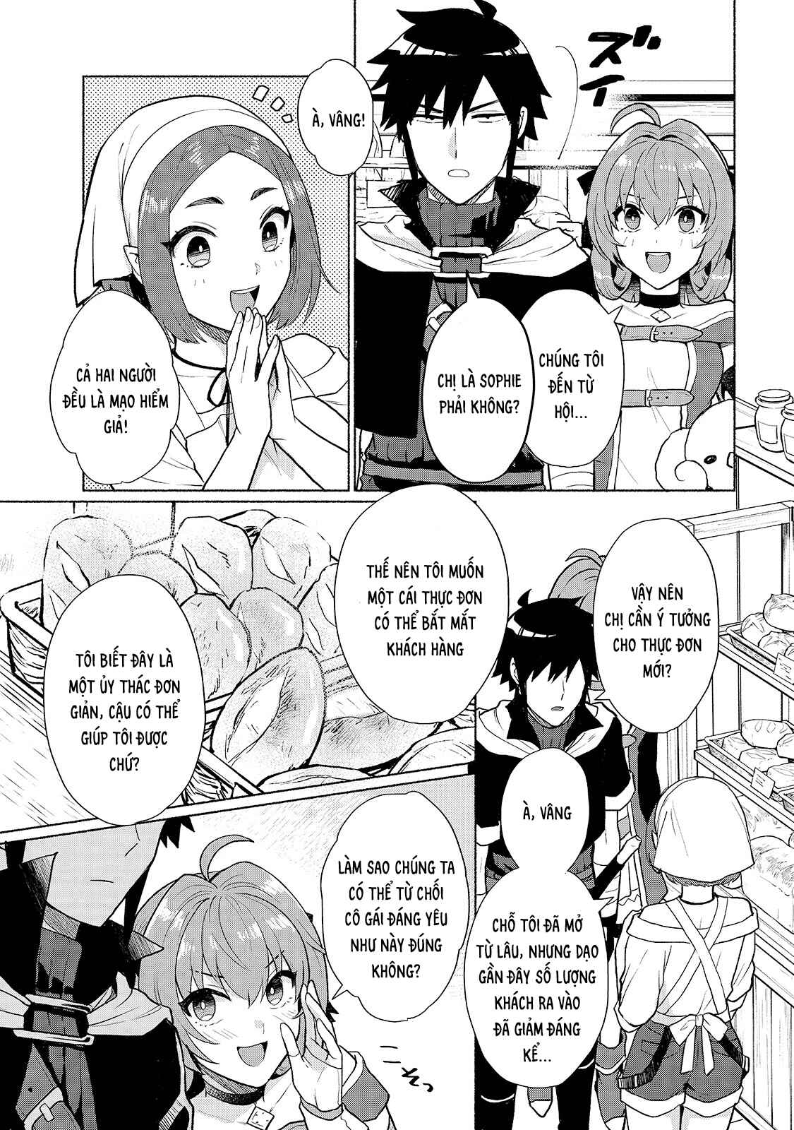 Tensei Shitara Ore ga Heroine de Aitsu ga Yuusha Datta Chapter 8 - Page 3
