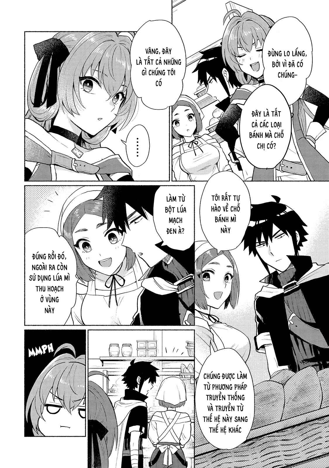 Tensei Shitara Ore ga Heroine de Aitsu ga Yuusha Datta Chapter 8 - Page 4
