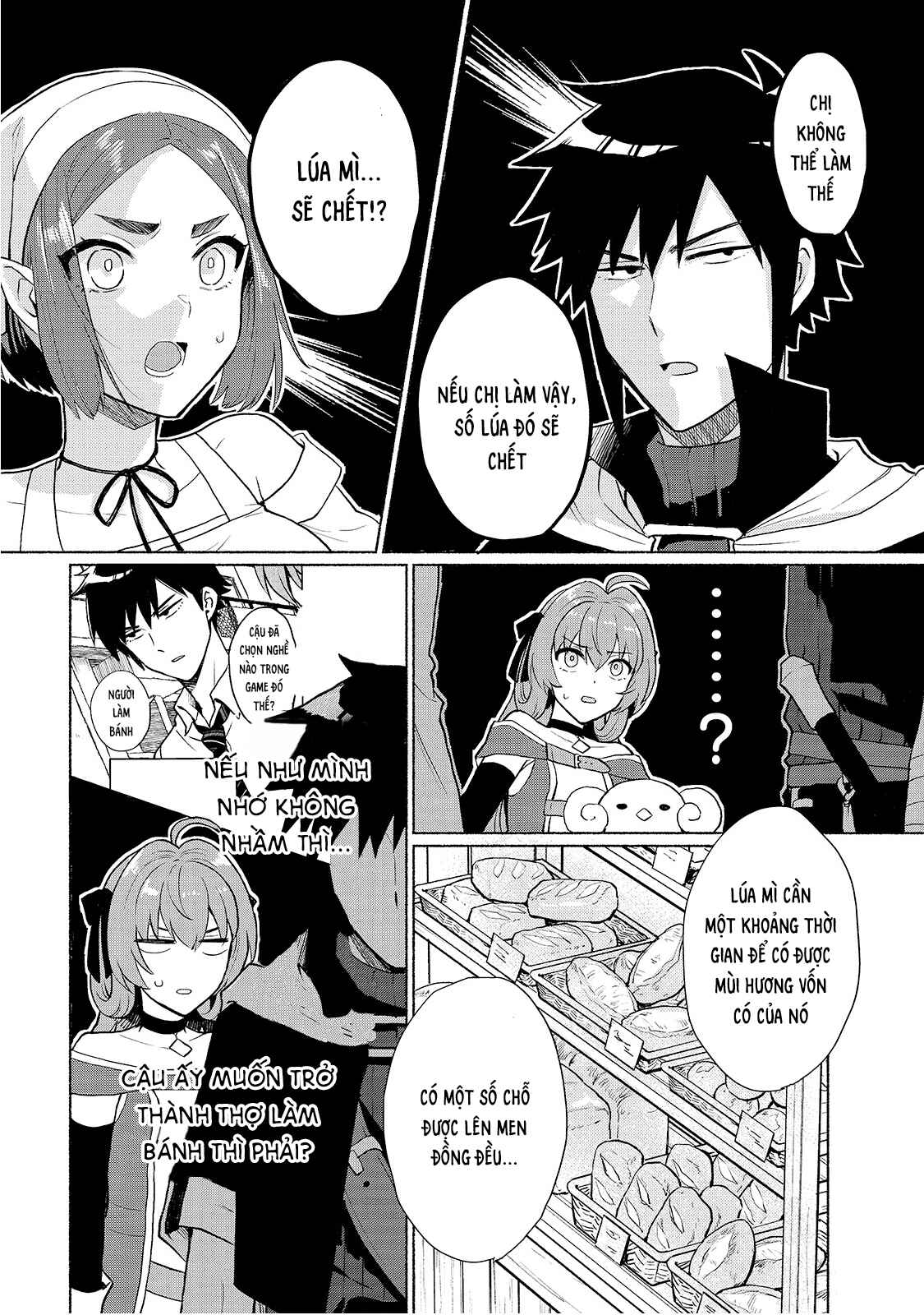 Tensei Shitara Ore ga Heroine de Aitsu ga Yuusha Datta Chapter 8 - Page 6