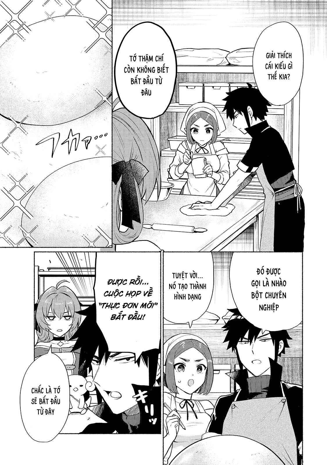 Tensei Shitara Ore ga Heroine de Aitsu ga Yuusha Datta Chapter 8 - Page 9