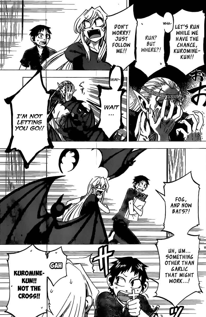 Jitsu wa Watashi wa Chapter 31 - Page 15