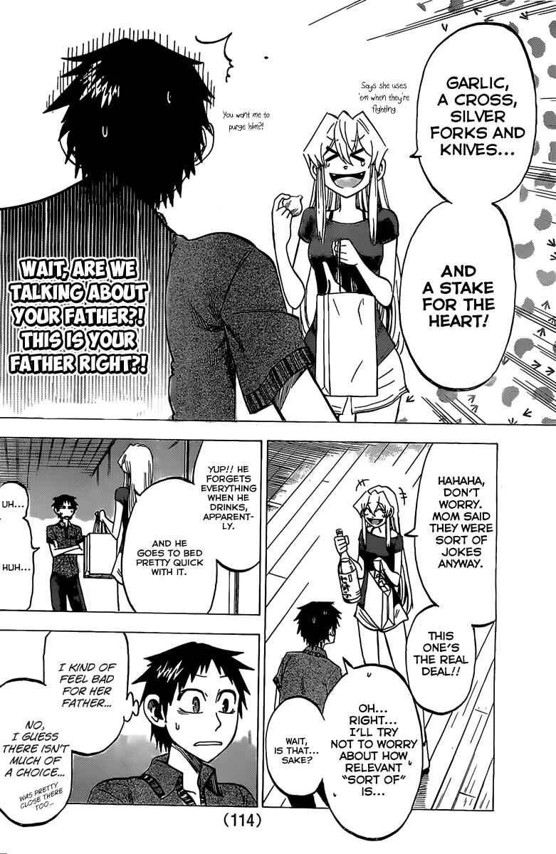 Jitsu wa Watashi wa Chapter 31 - Page 8