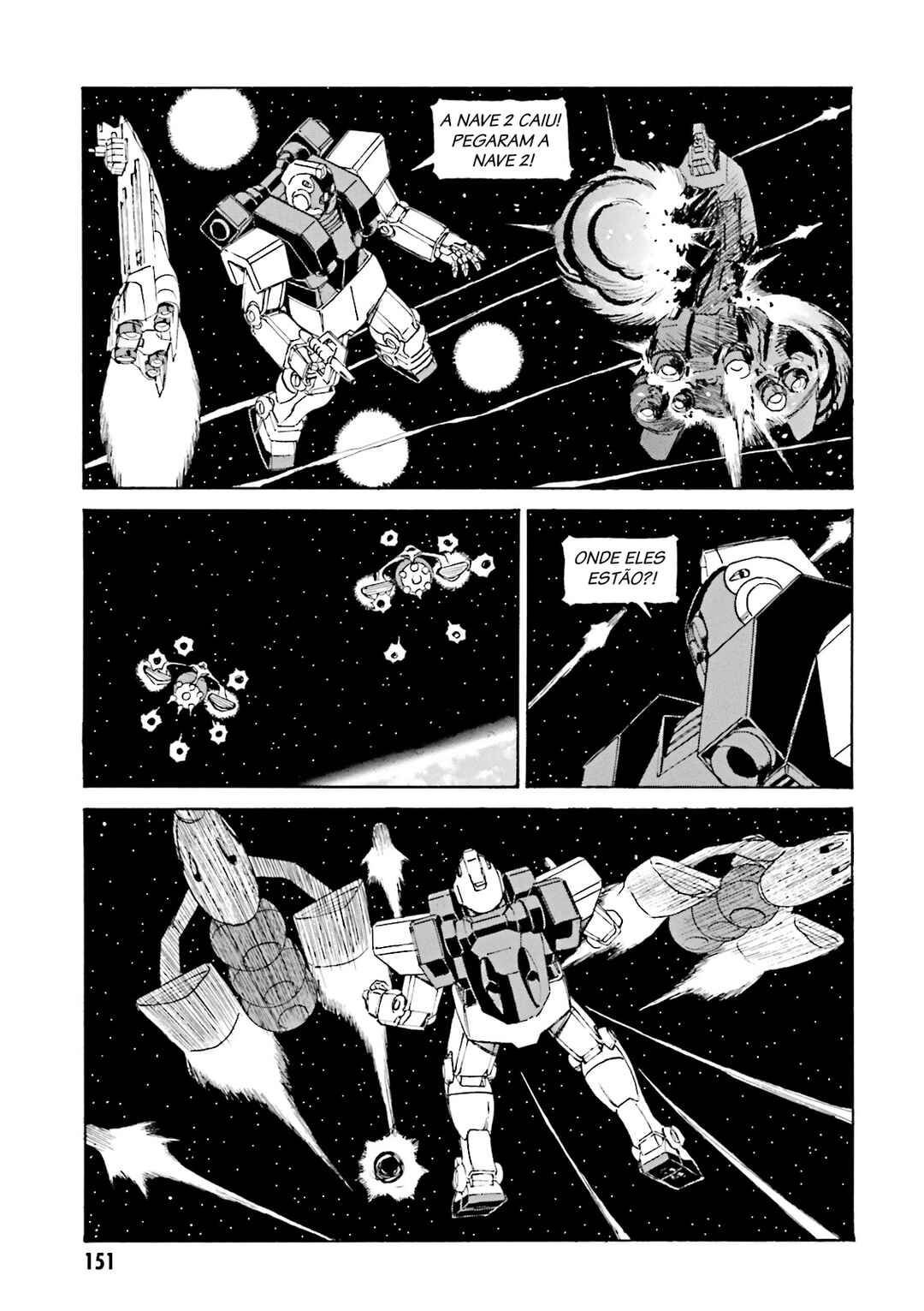 Mobile Suit Gundam: The Nameless Battlefield Chapter 6 - Page 17