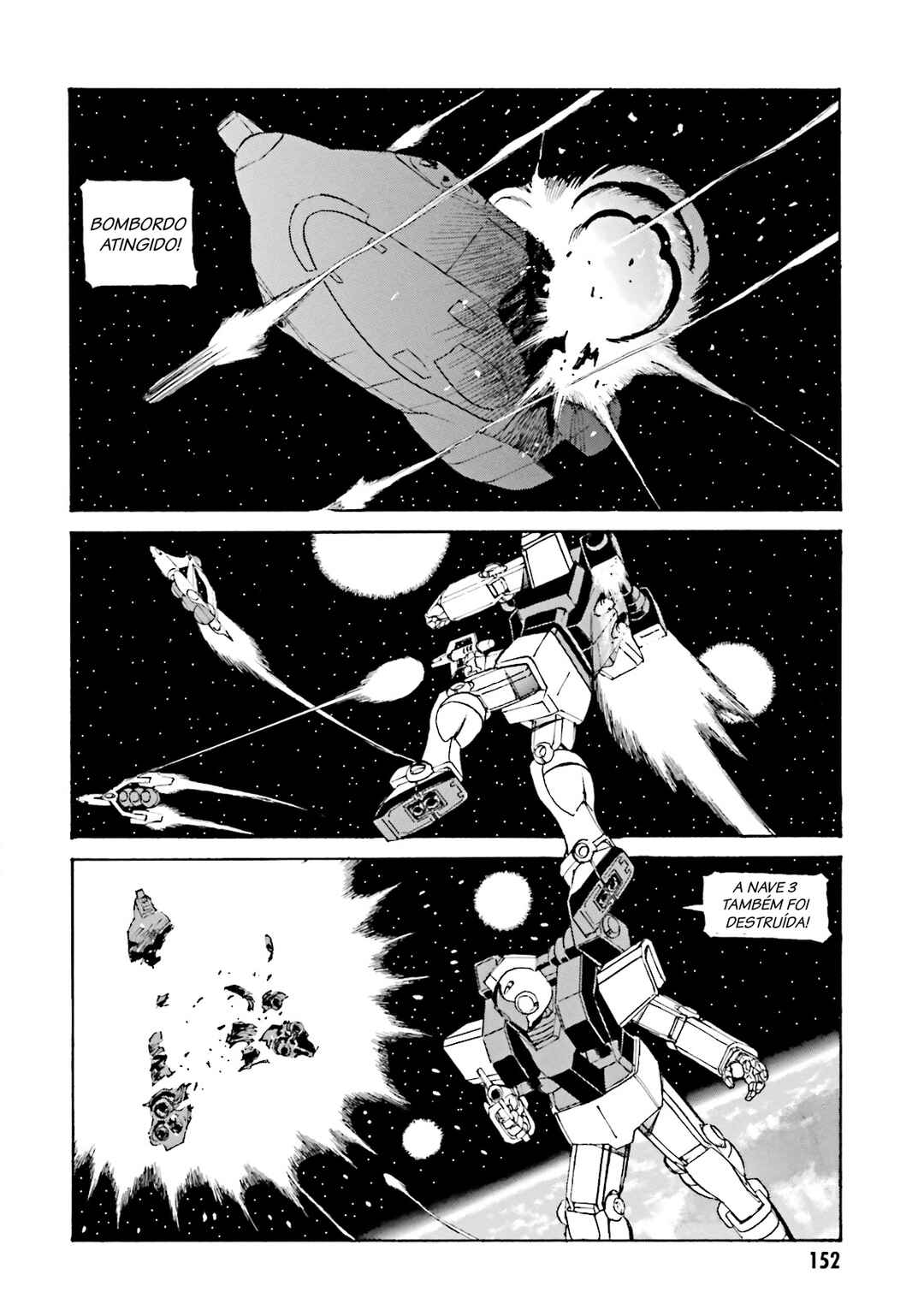 Mobile Suit Gundam: The Nameless Battlefield Chapter 6 - Page 18