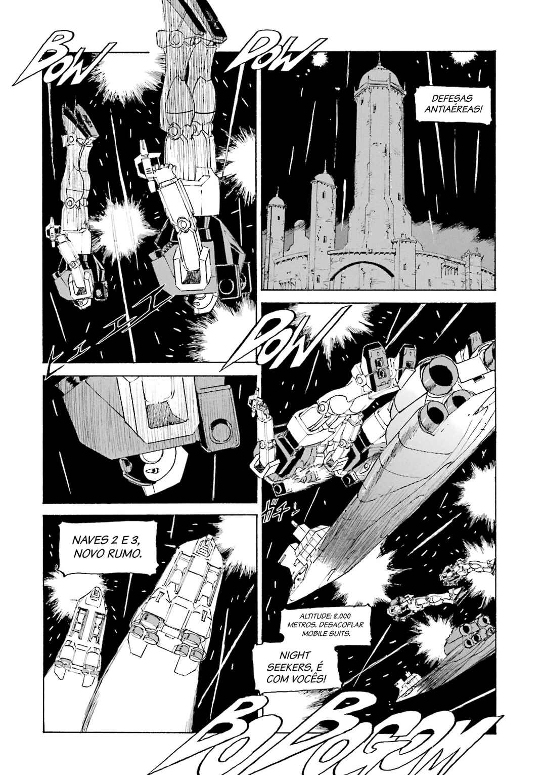 Mobile Suit Gundam: The Nameless Battlefield Chapter 6 - Page 5