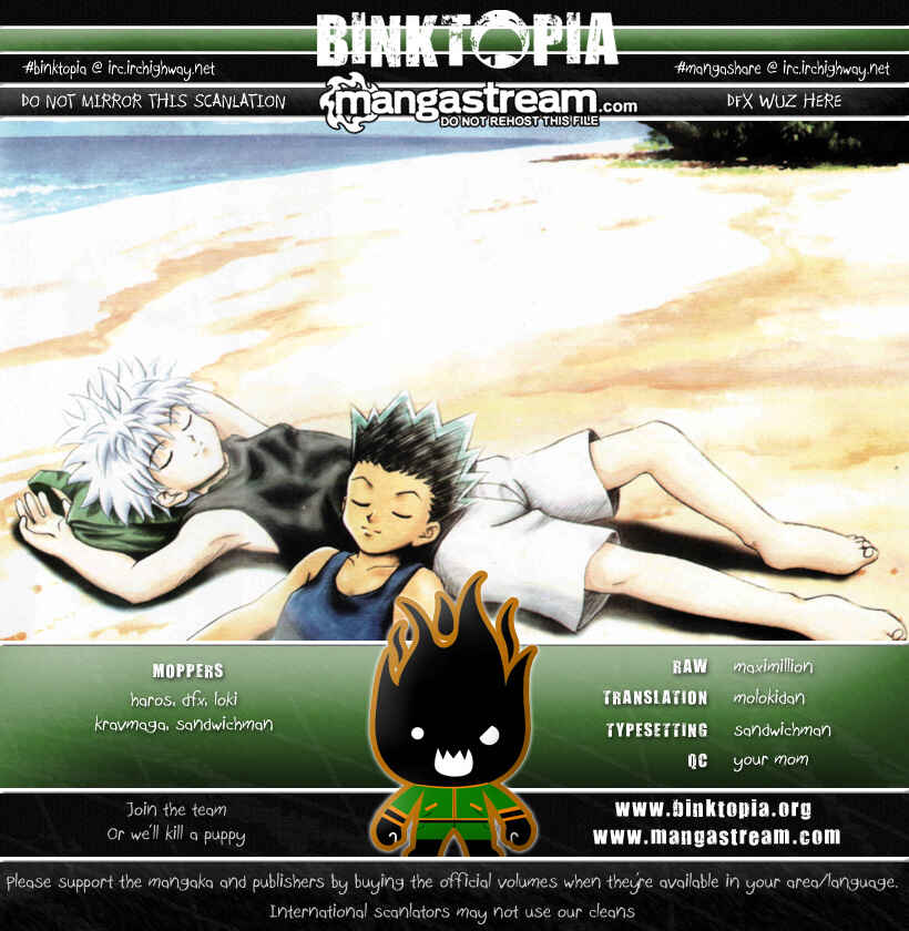 Hunter x Hunter Chapter 304 - Page 1