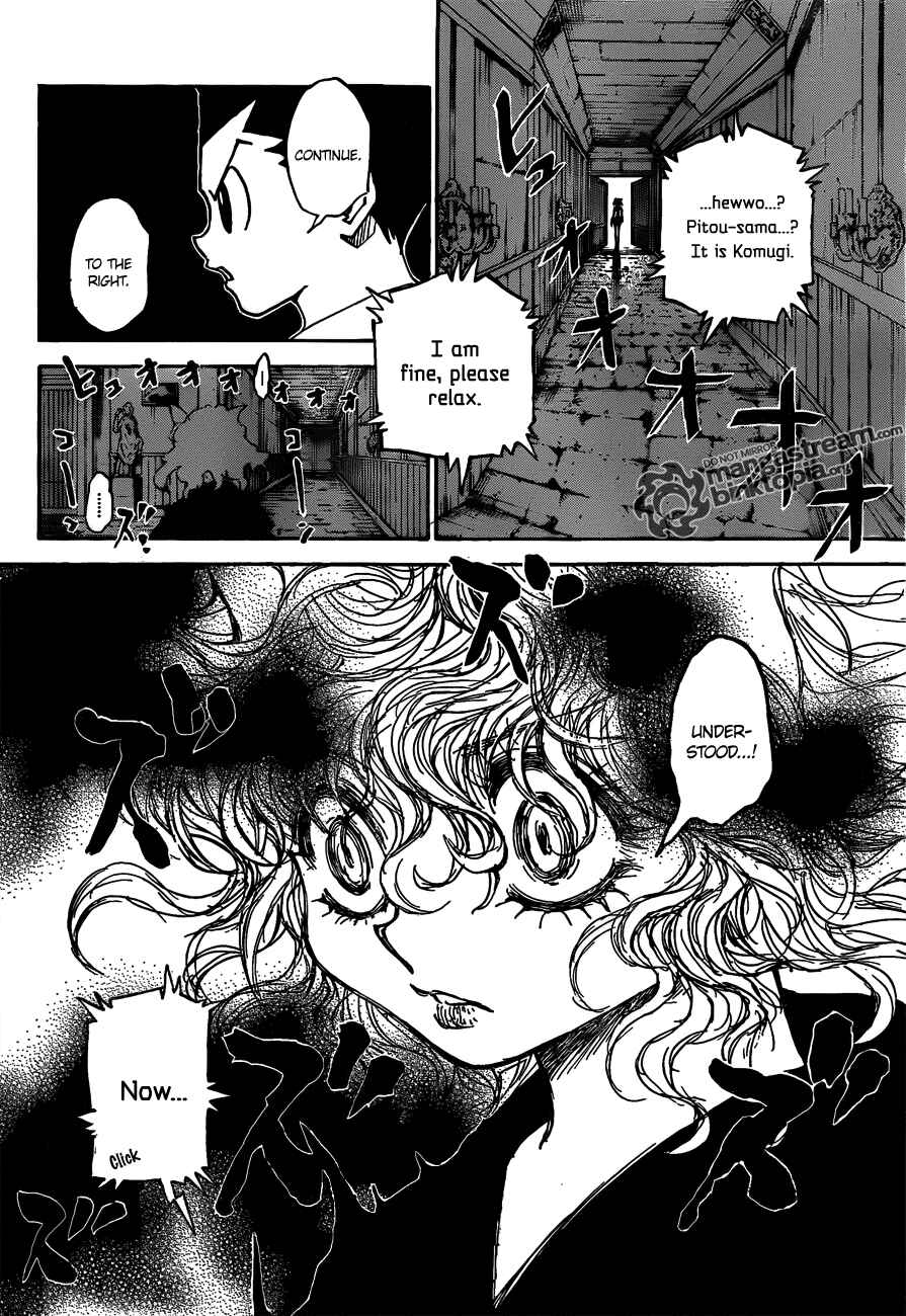 Hunter x Hunter Chapter 304 - Page 10