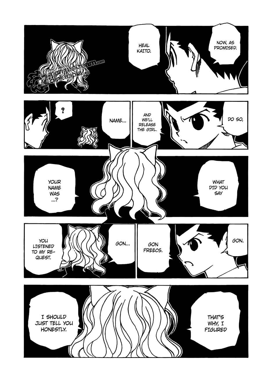 Hunter x Hunter Chapter 304 - Page 13