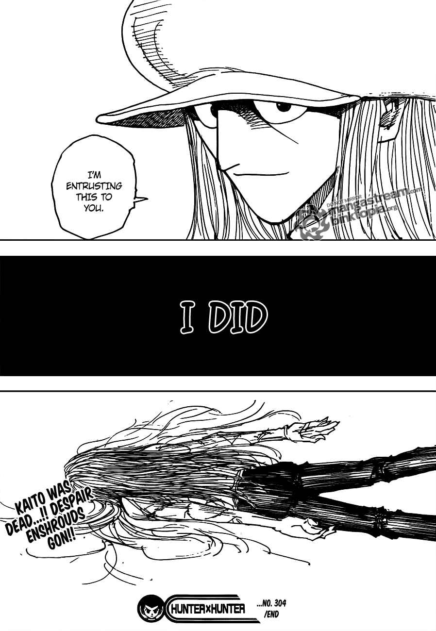 Hunter x Hunter Chapter 304 - Page 18
