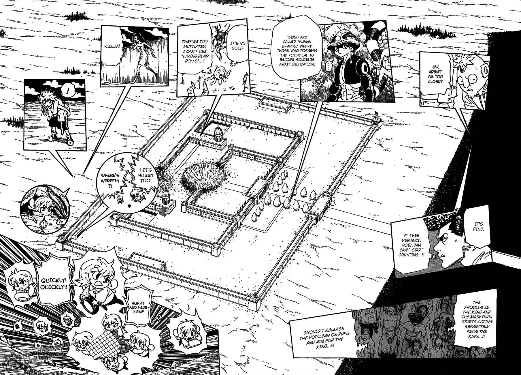 Hunter x Hunter Chapter 304 - Page 3