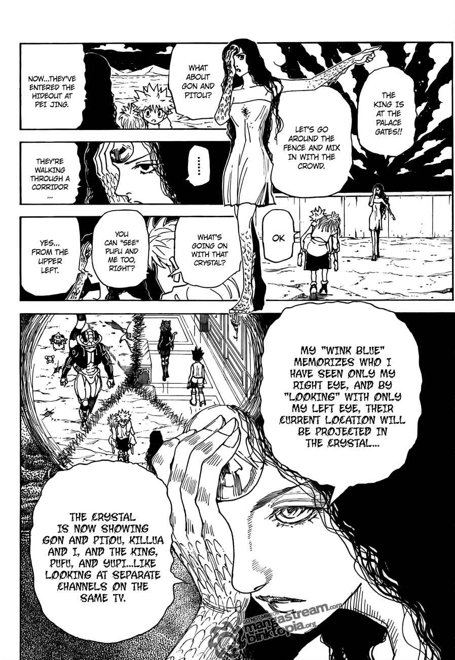 Hunter x Hunter Chapter 304 - Page 4