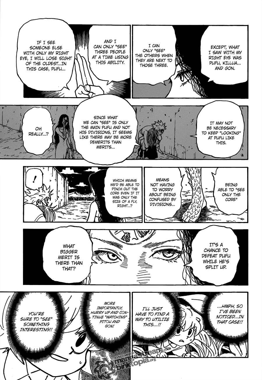 Hunter x Hunter Chapter 304 - Page 5