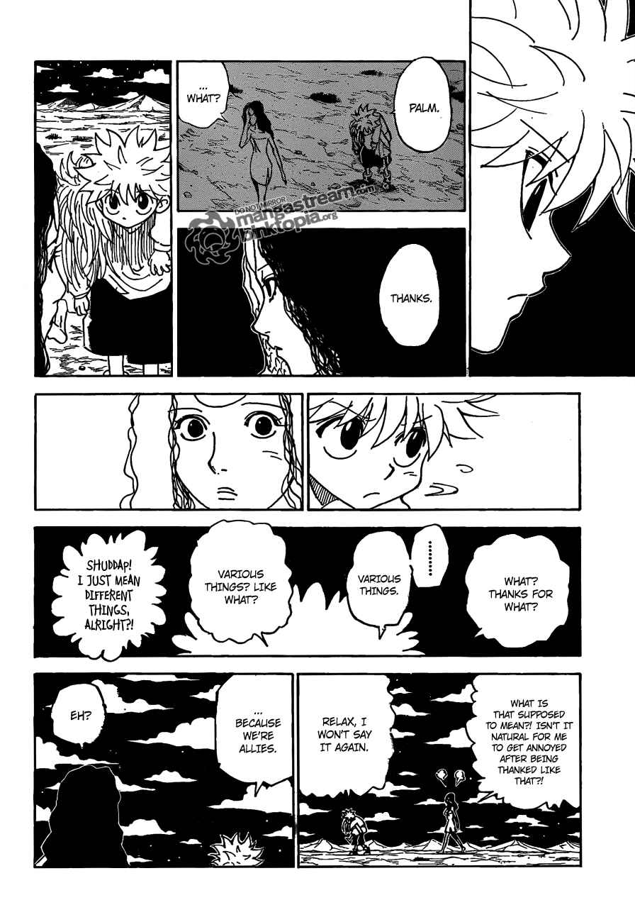 Hunter x Hunter Chapter 304 - Page 6