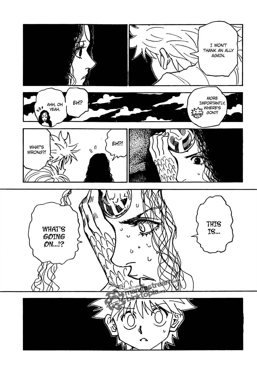 Hunter x Hunter Chapter 304 - Page 7