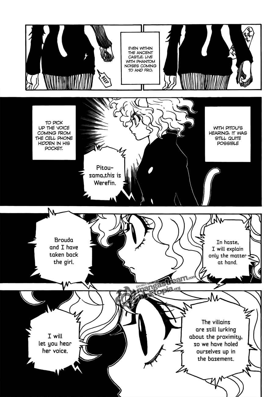 Hunter x Hunter Chapter 304 - Page 9