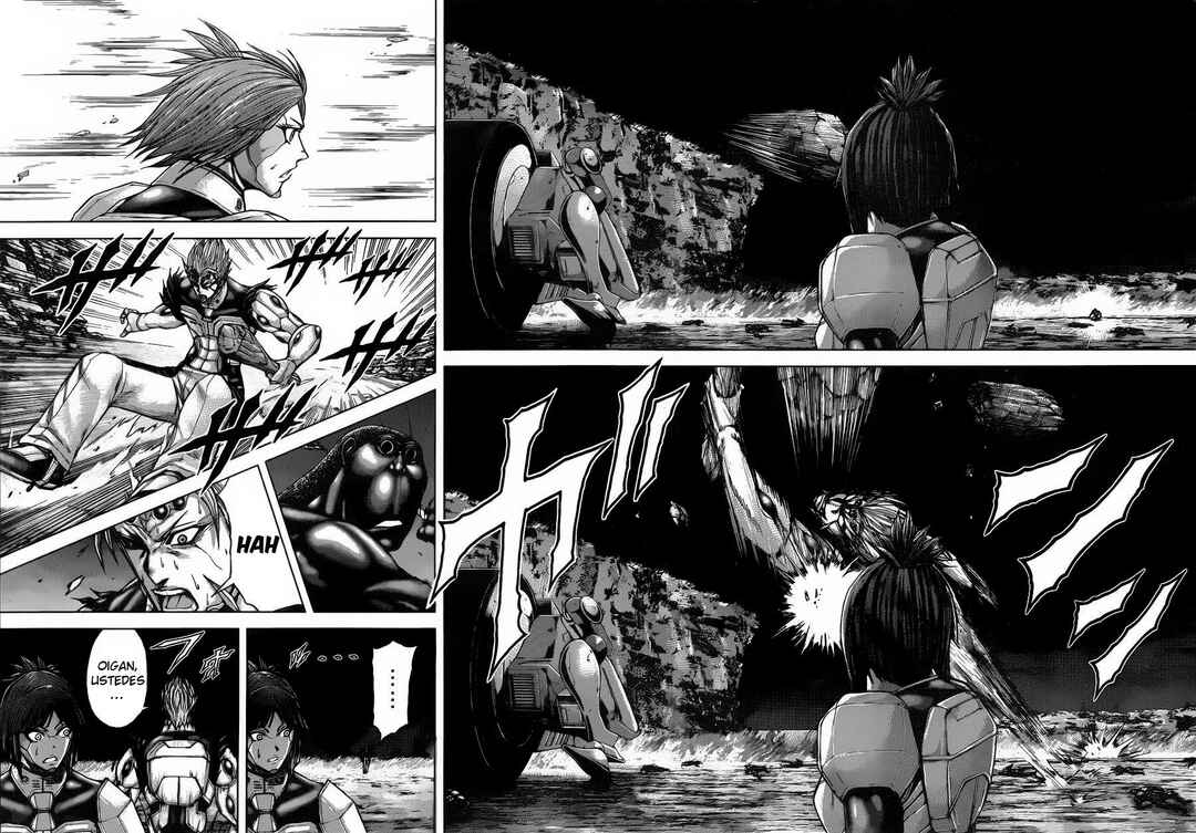 Terra Formars Chapter 39 - Page 19