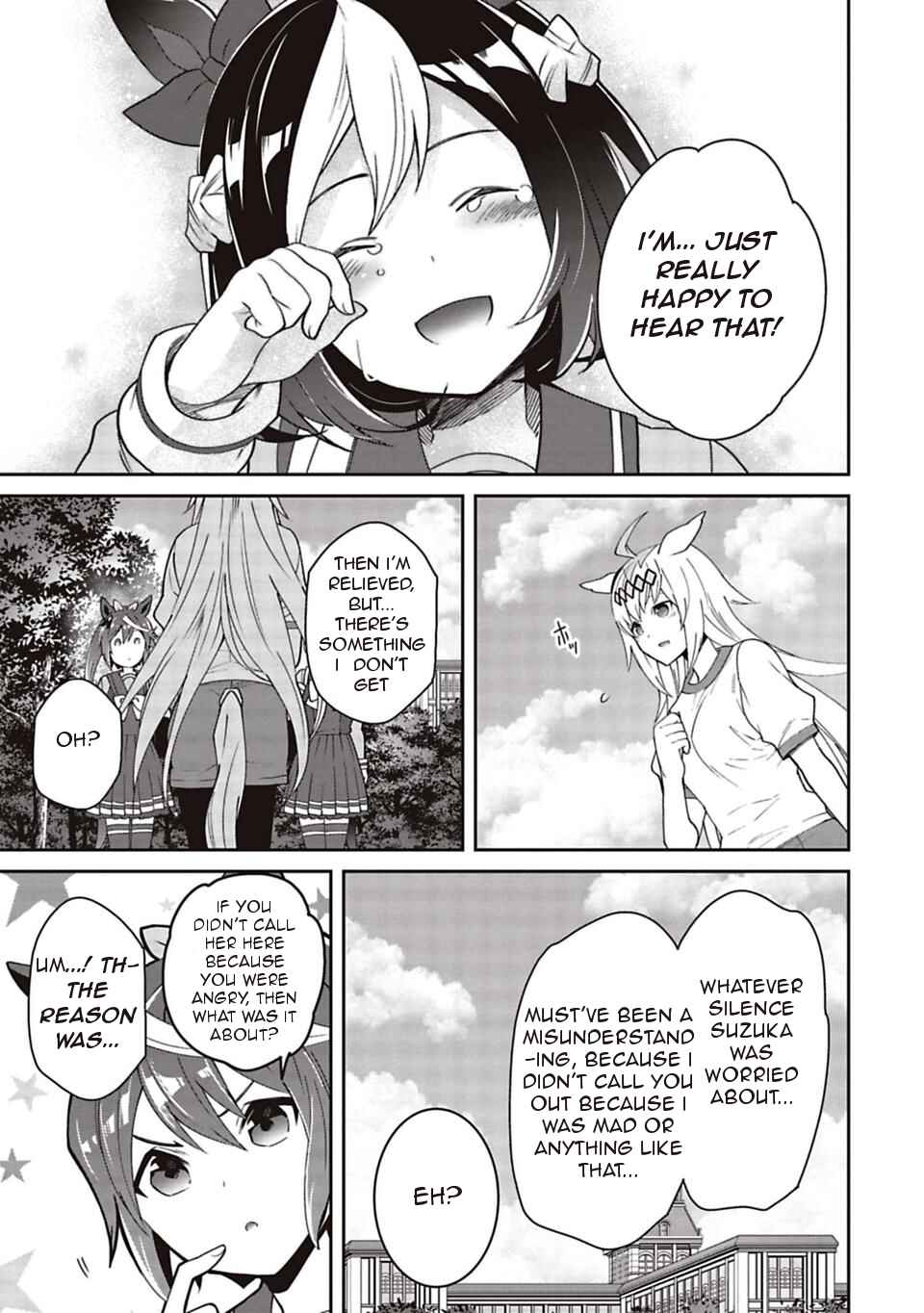 Starting Gate! Uma Musume Pretty Derby Chapter 6 - Page 14