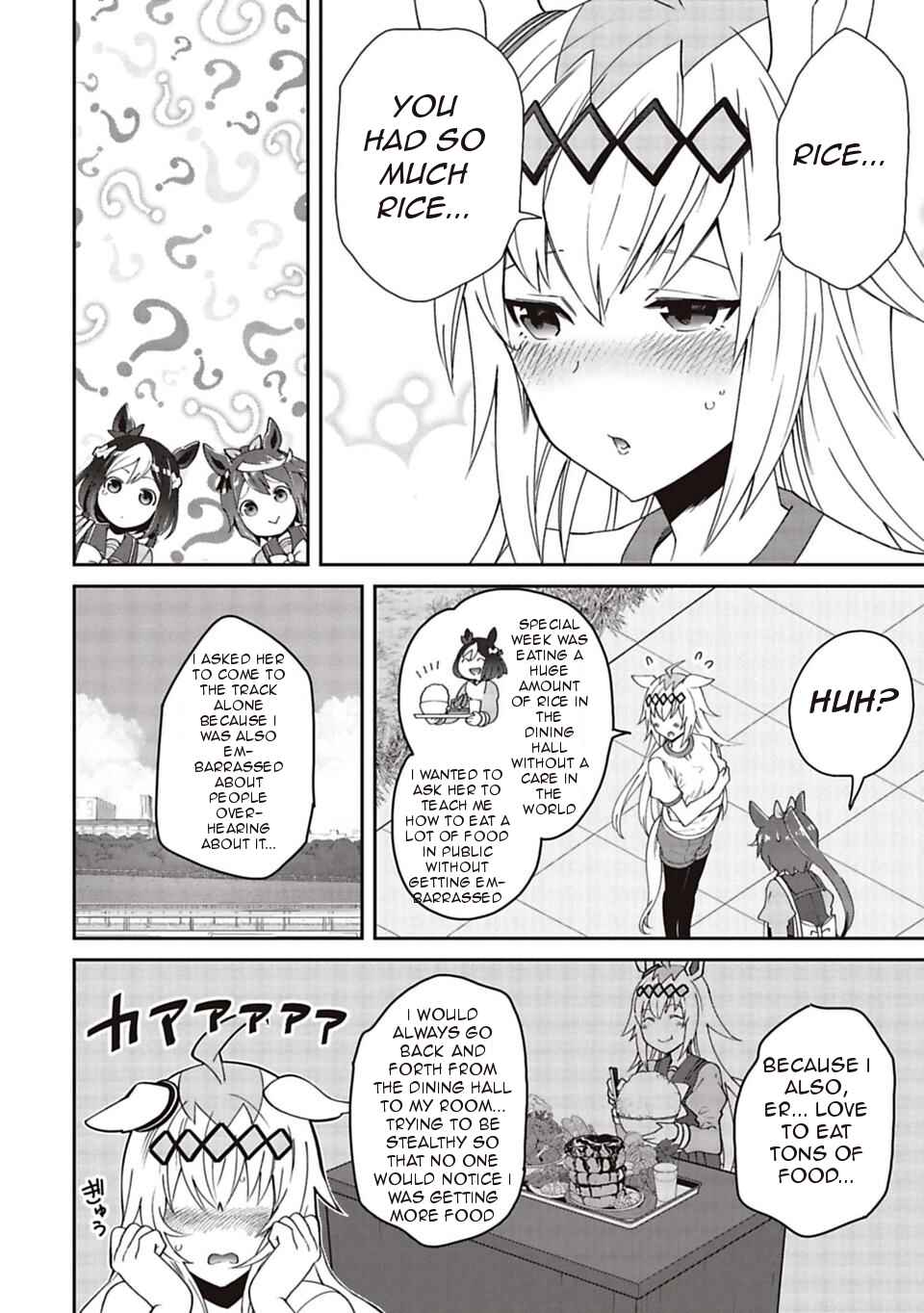 Starting Gate! Uma Musume Pretty Derby Chapter 6 - Page 15