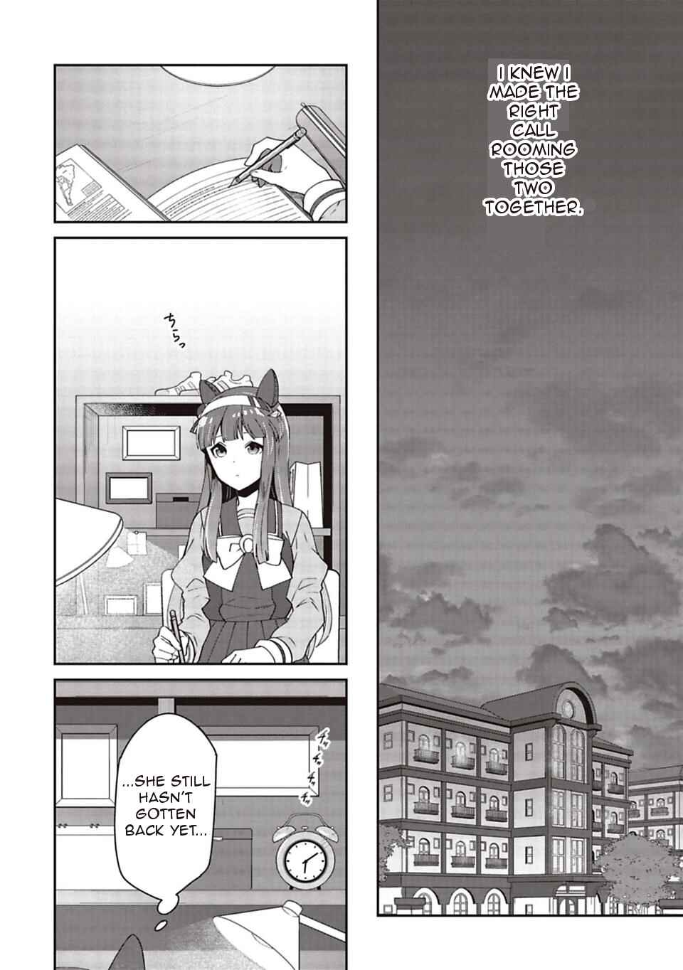 Starting Gate! Uma Musume Pretty Derby Chapter 6 - Page 17