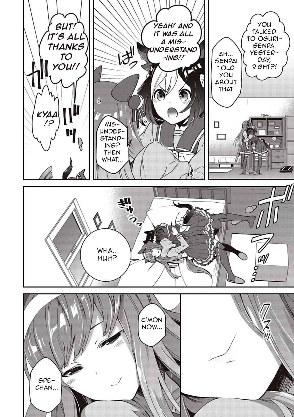 Starting Gate! Uma Musume Pretty Derby Chapter 6 - Page 19