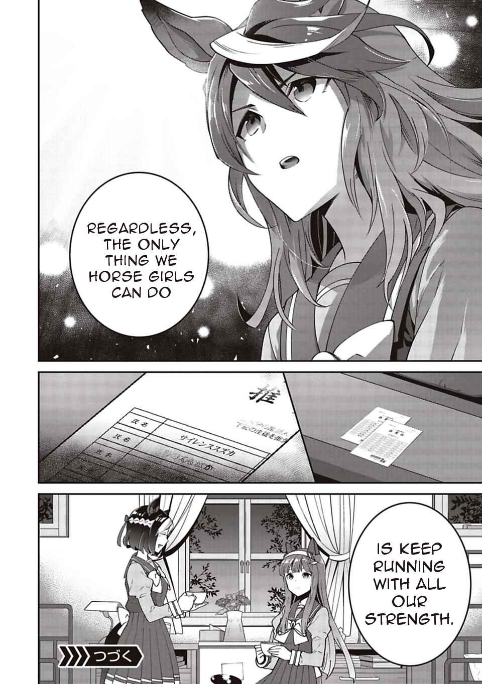 Starting Gate! Uma Musume Pretty Derby Chapter 6 - Page 28