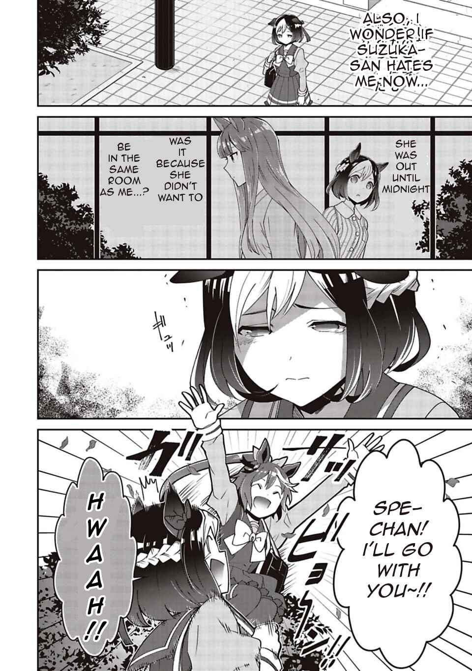 Starting Gate! Uma Musume Pretty Derby Chapter 6 - Page 4
