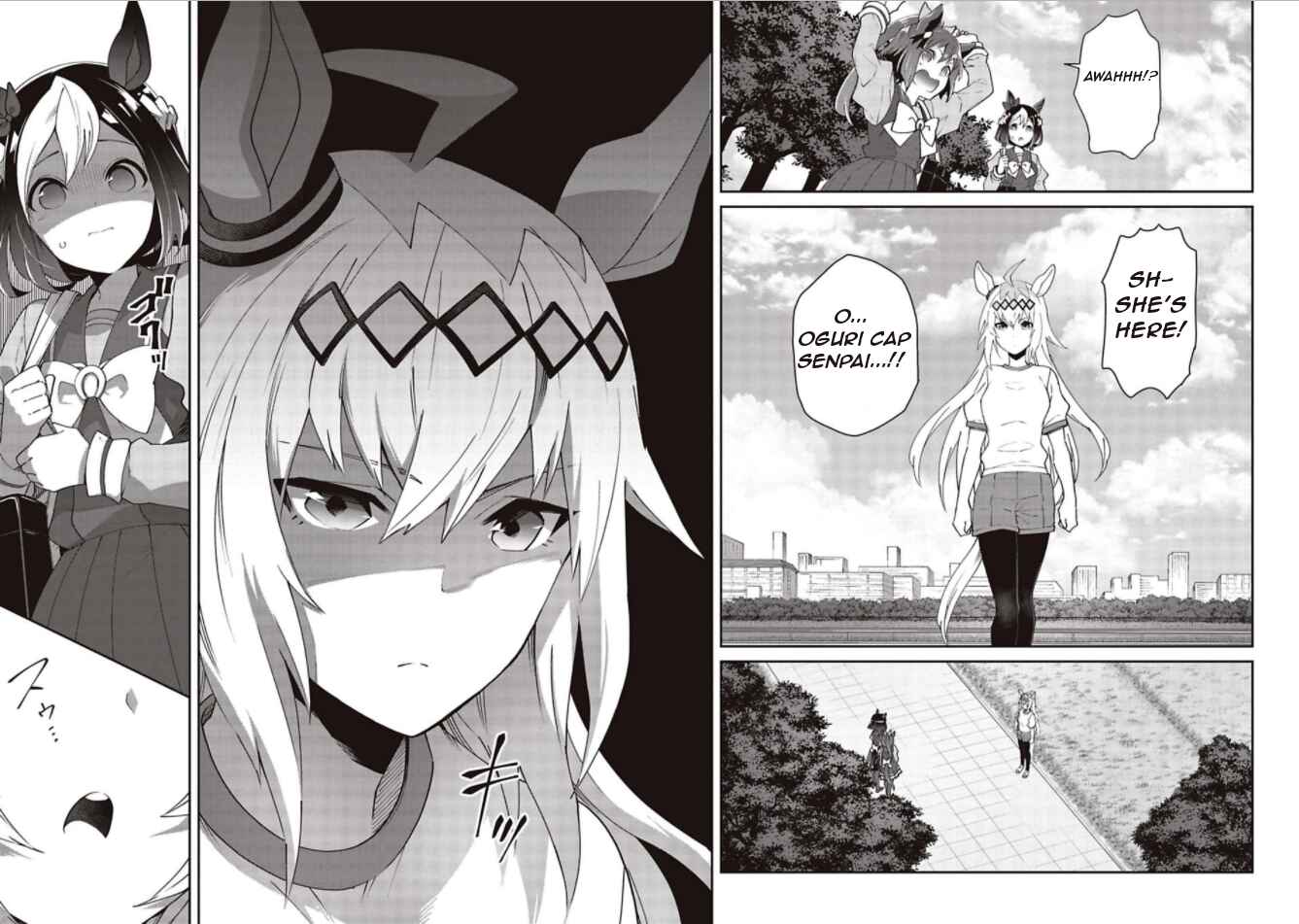 Starting Gate! Uma Musume Pretty Derby Chapter 6 - Page 8