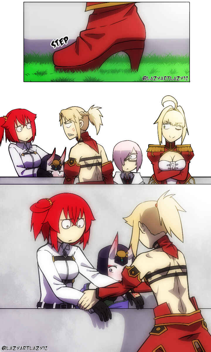 Fate/ Grand Order: After A Singularity (Doujinshi) Chapter 3 - Page 12