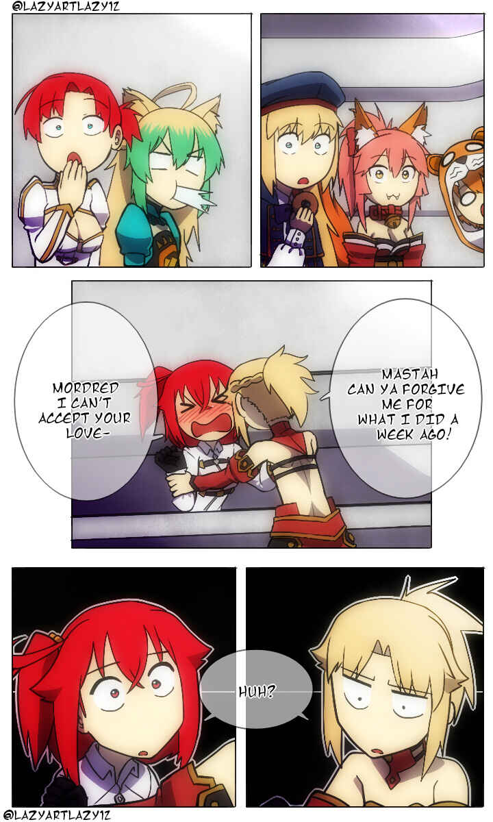 Fate/ Grand Order: After A Singularity (Doujinshi) Chapter 3 - Page 14