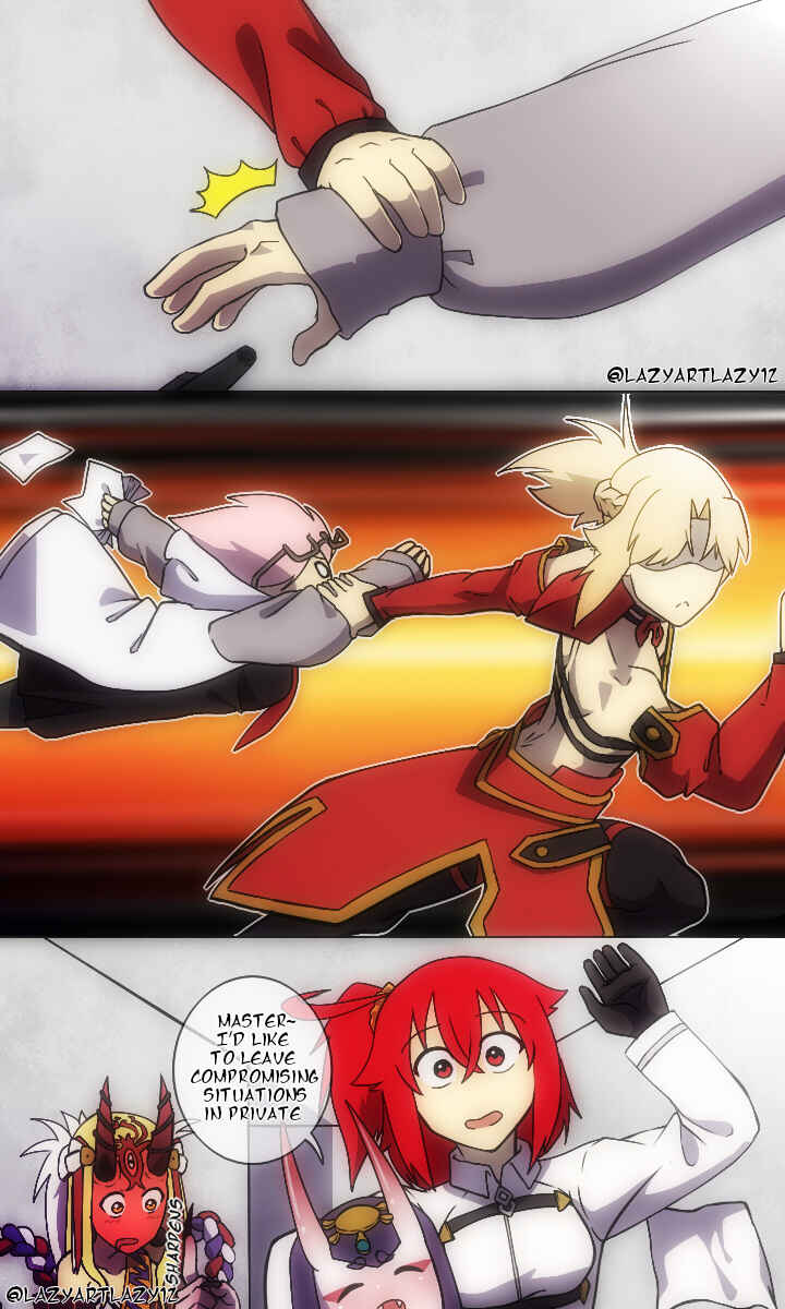 Fate/ Grand Order: After A Singularity (Doujinshi) Chapter 3 - Page 3