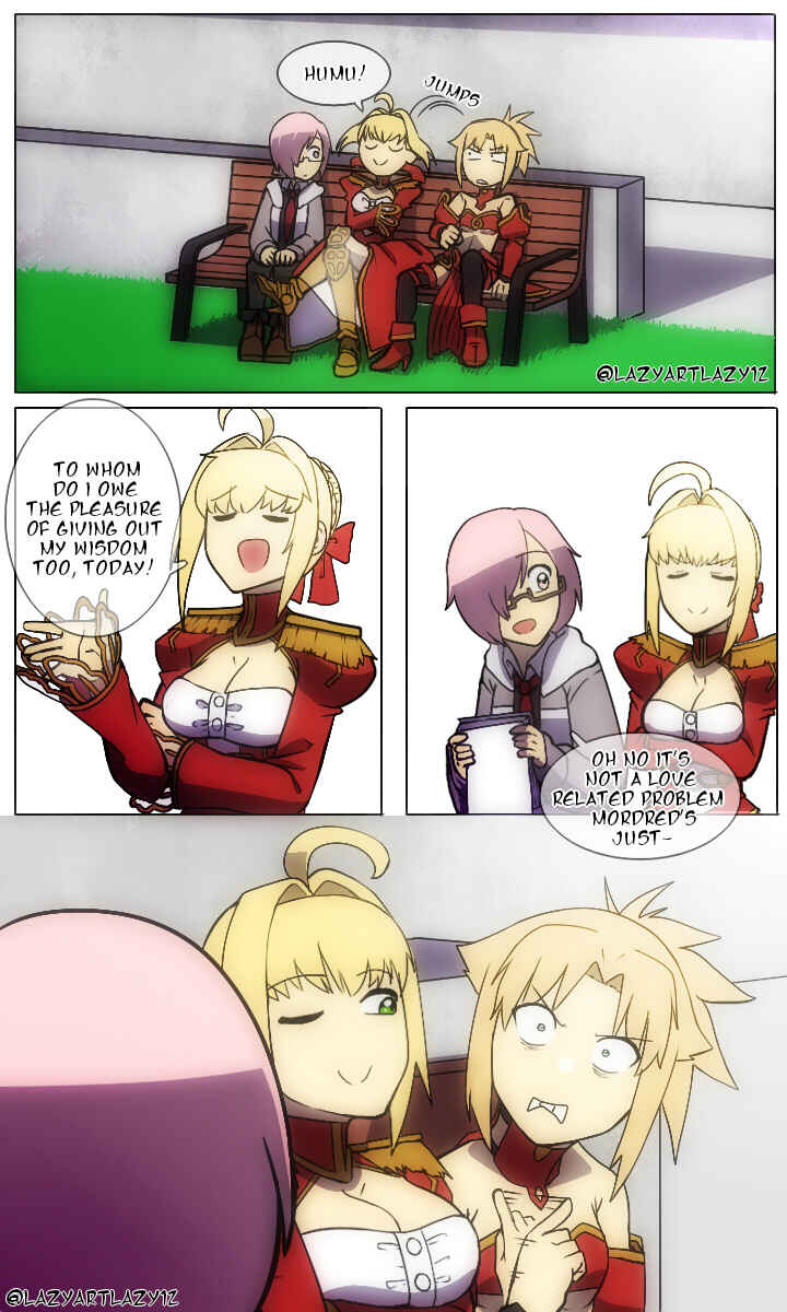 Fate/ Grand Order: After A Singularity (Doujinshi) Chapter 3 - Page 8